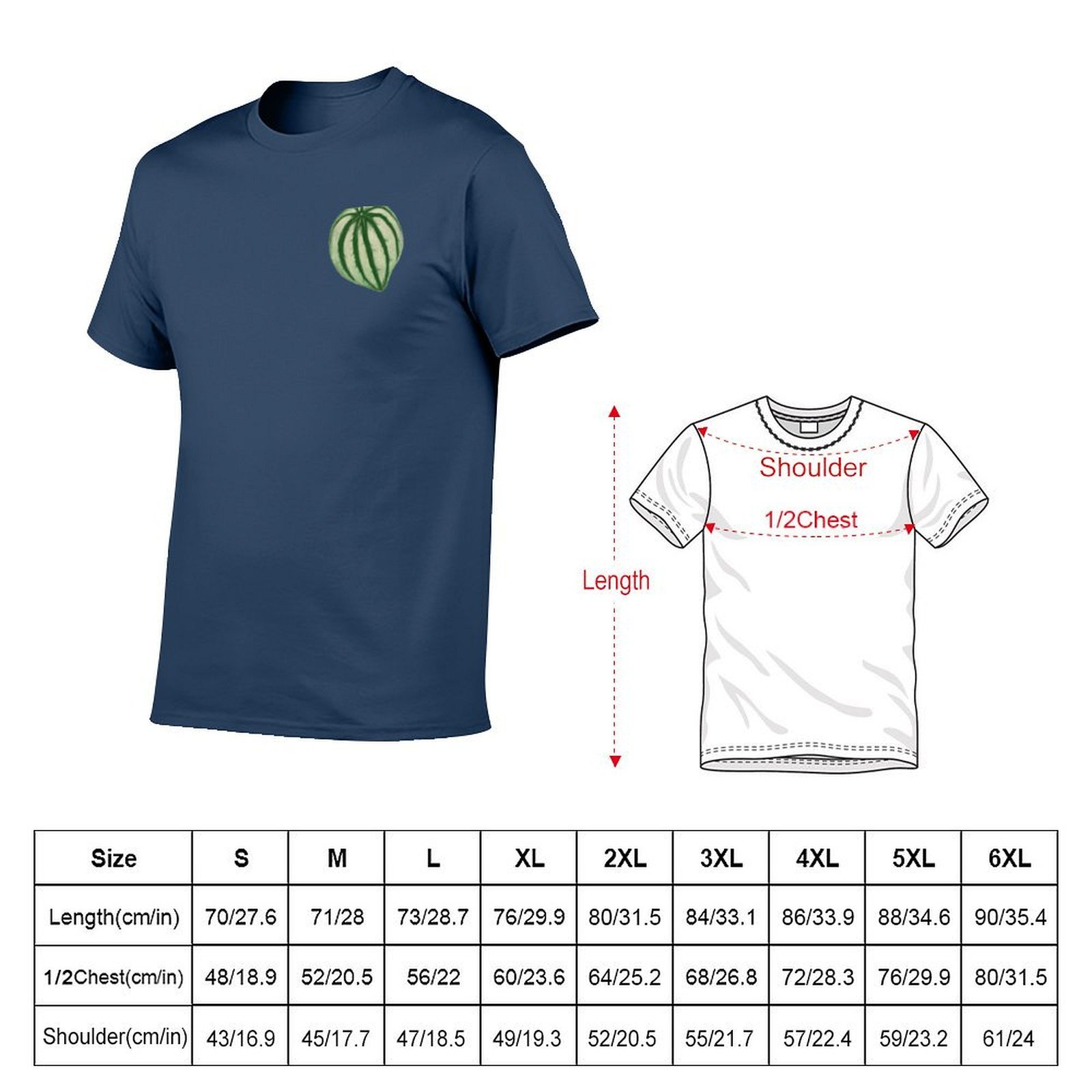 Peperomia Watermelon T-Shirt M - Peperomia Watermelon recensie en prijs