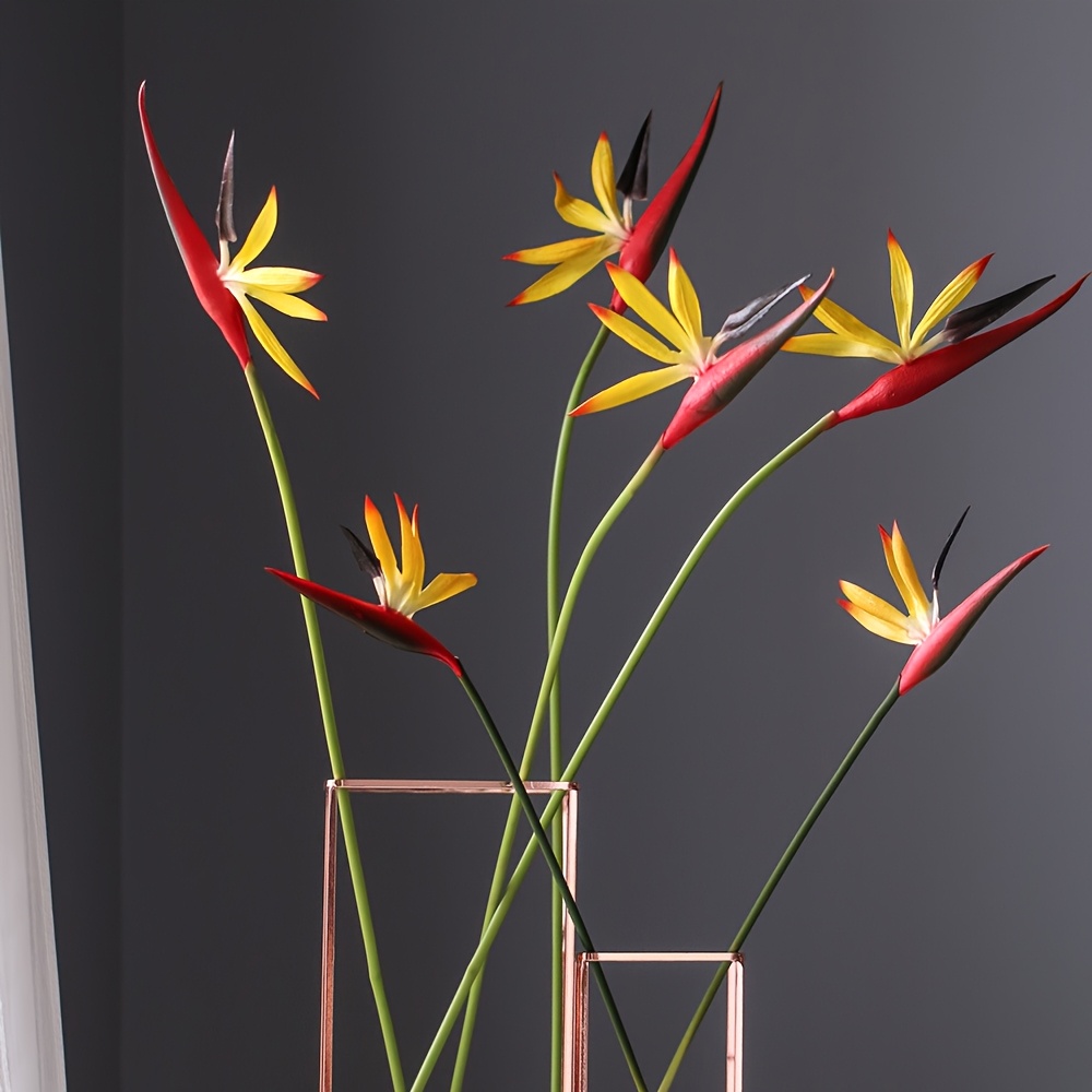 Artificial Flowers Bird of Par - Bird Paradise Strelitzia recensie en prijs