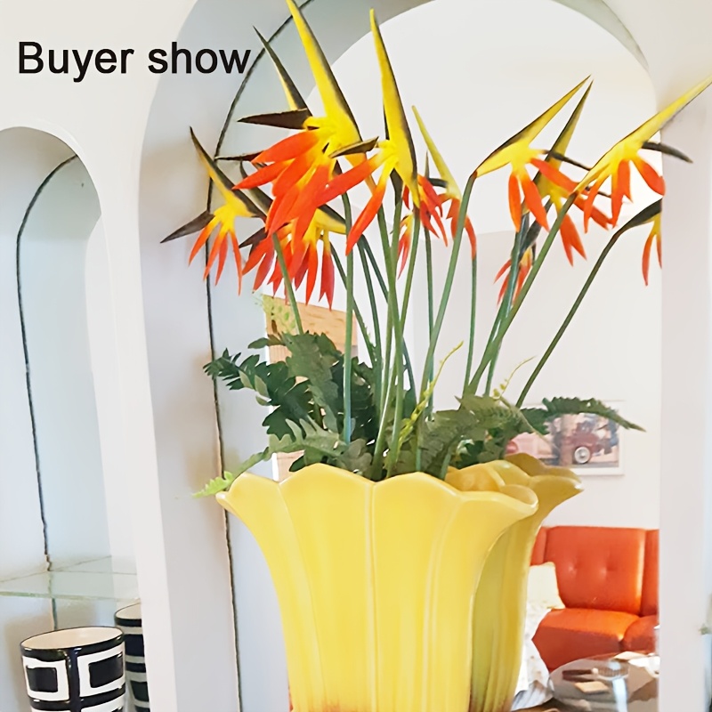 Artificial Flowers Bird of Par - Bird Paradise Strelitzia recensie en prijs