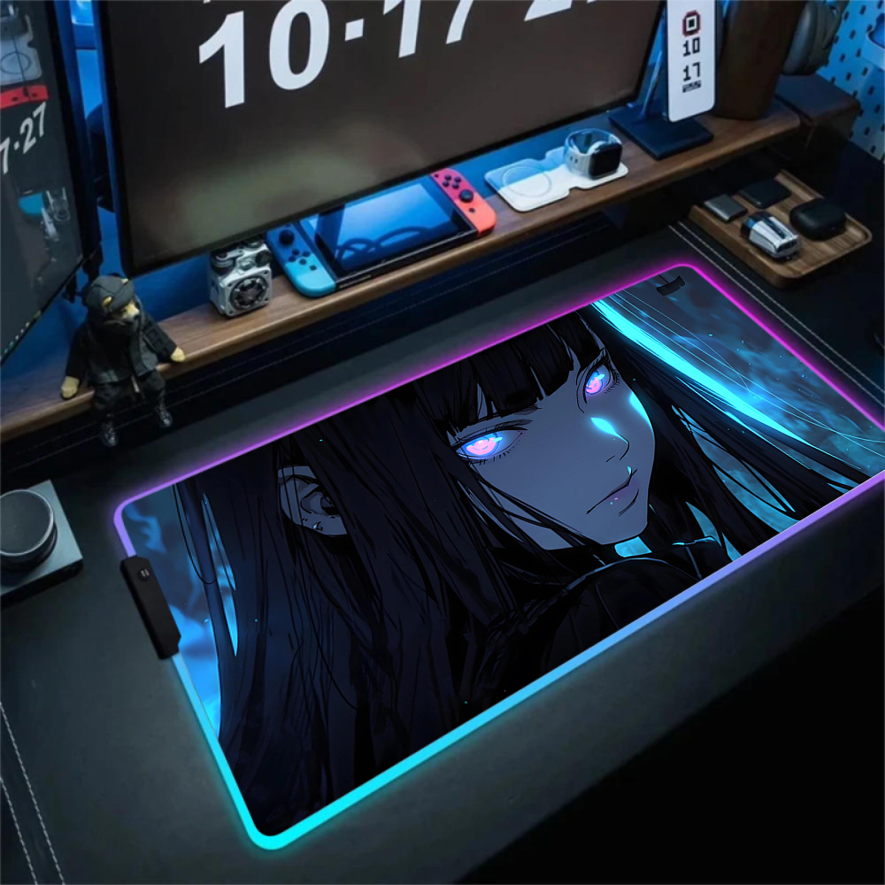 Anime Girl Mousepad Gaming Mou - Tradescantia Purple recensie en prijs