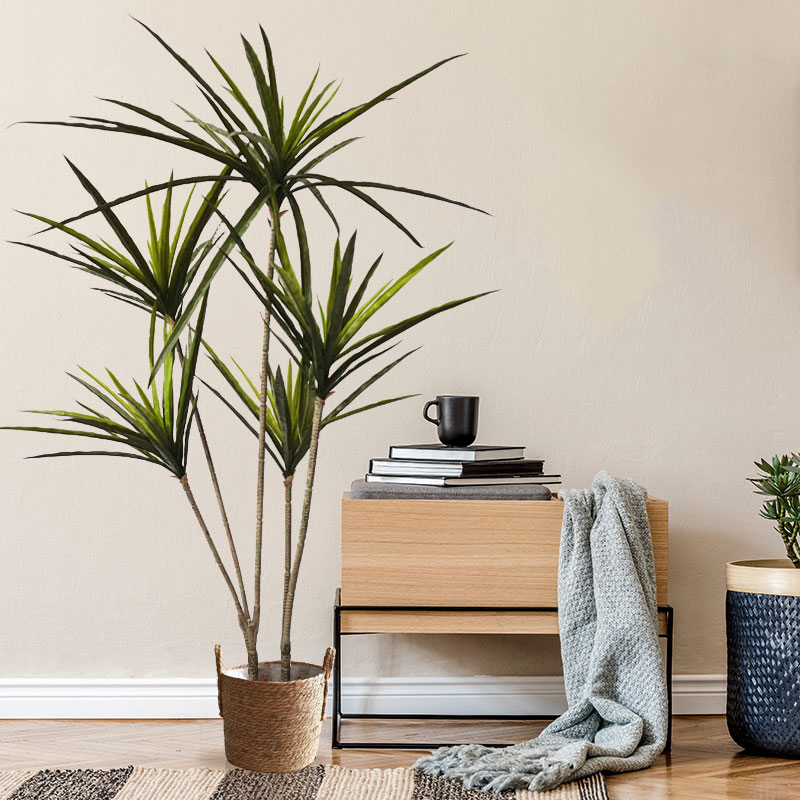 90-120cm Large Artificial Drac - Dracaena Marginata recensie en prijs