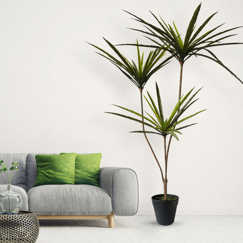 90-120cm Large Artificial Drac - Dracaena Marginata recensie en prijs