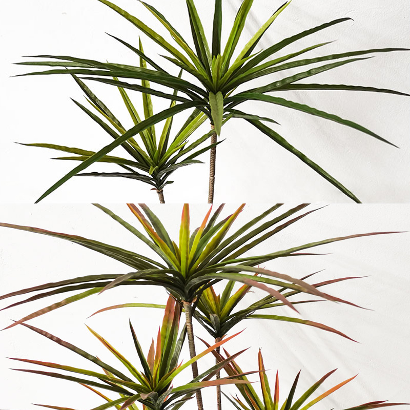 90-120cm Large Artificial Drac - Dracaena Marginata recensie en prijs