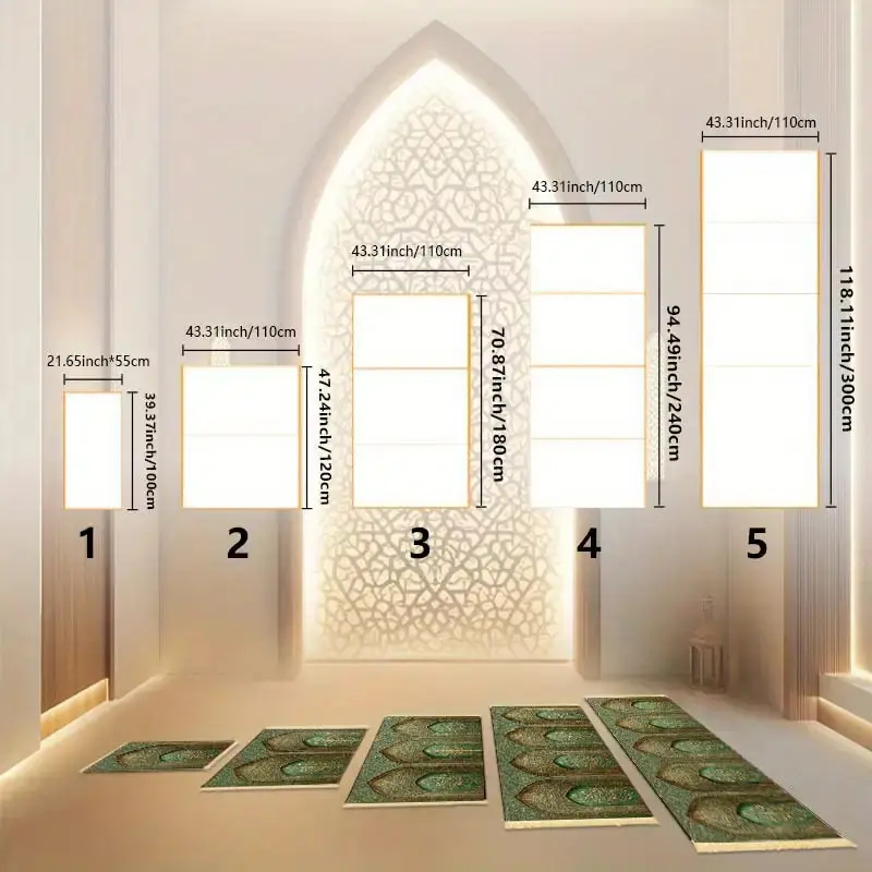 VIKAMA Luxury Muslim Prayer Ma - Maranta Prayer Plant recensie en prijs