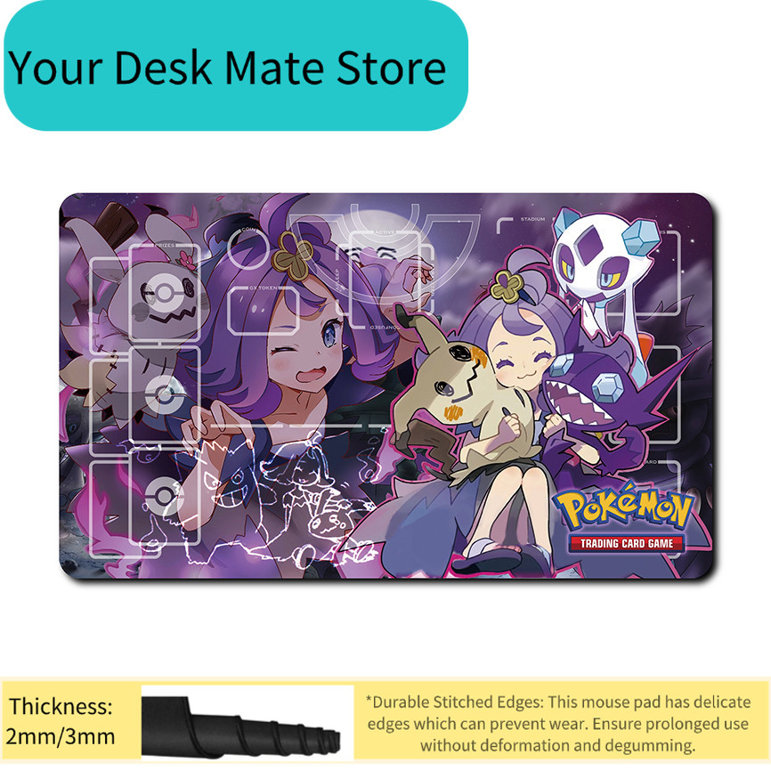 Purple Ghost Type Pokemon Play - Tradescantia Purple recensie en prijs
