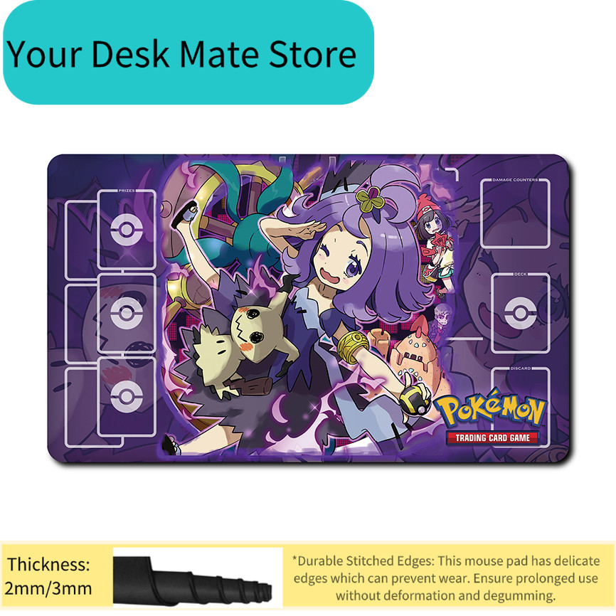 Purple Ghost Type Pokemon Play - Tradescantia Purple recensie en prijs