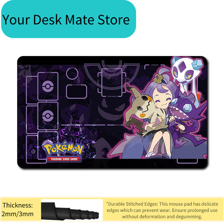 Purple Ghost Type Pokemon Play - Tradescantia Purple recensie en prijs