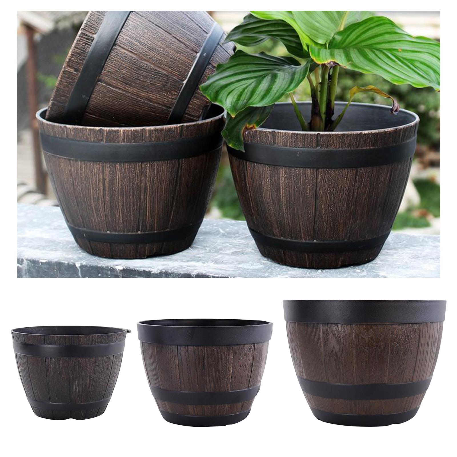 Barrel Planter Pot Large - Res - Aloe Vera Pot recensie en prijs