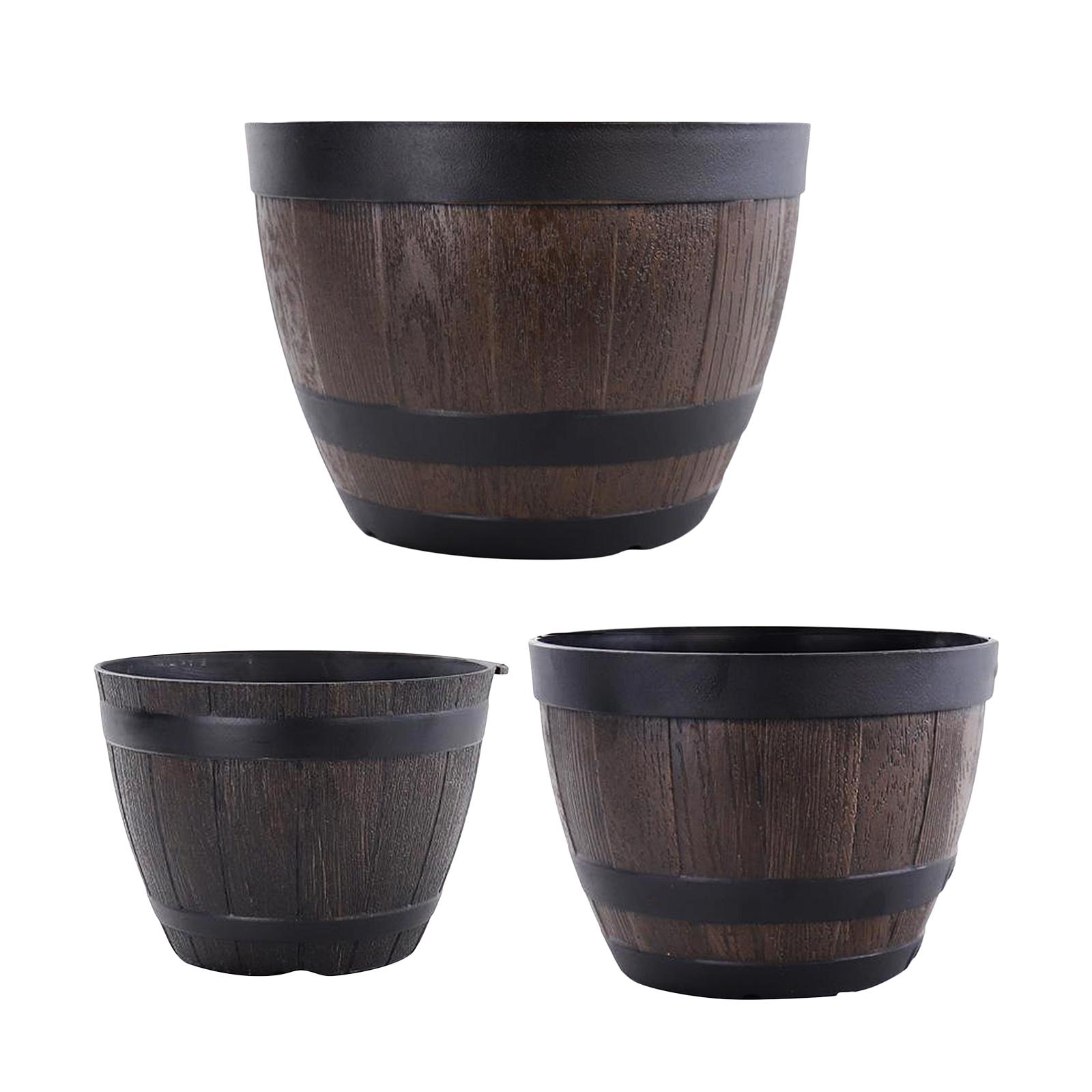 Barrel Planter Pot Large - Res - Aloe Vera Pot recensie en prijs