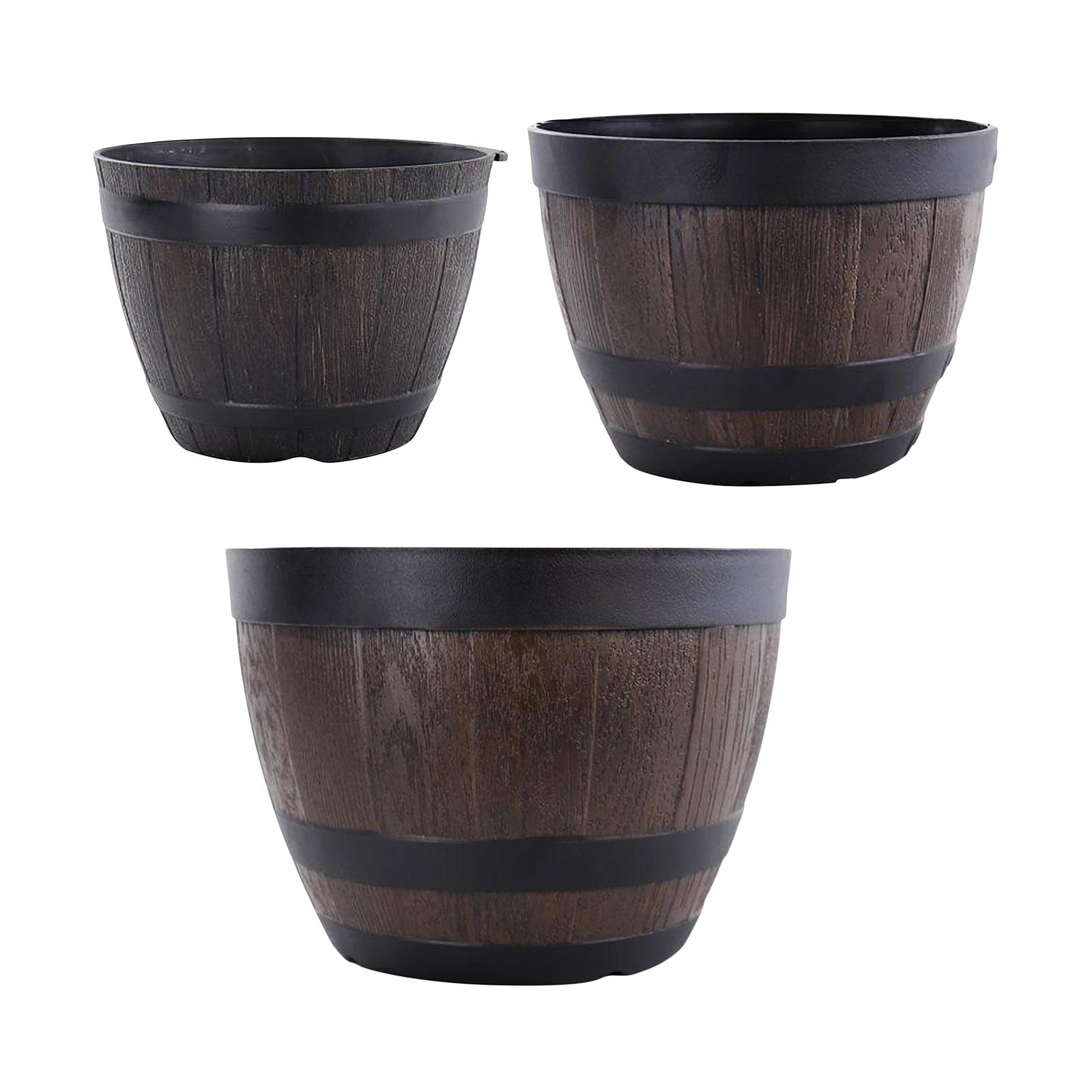 Barrel Planter Pot Large - Res - Aloe Vera Pot recensie en prijs
