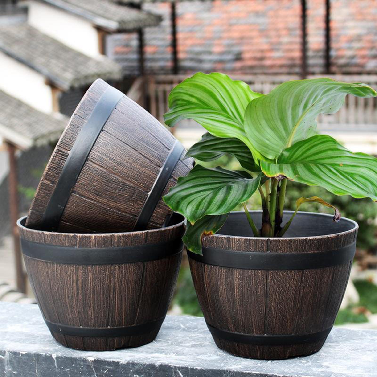 Barrel Planter Pot Large - Res - Aloe Vera Pot recensie en prijs
