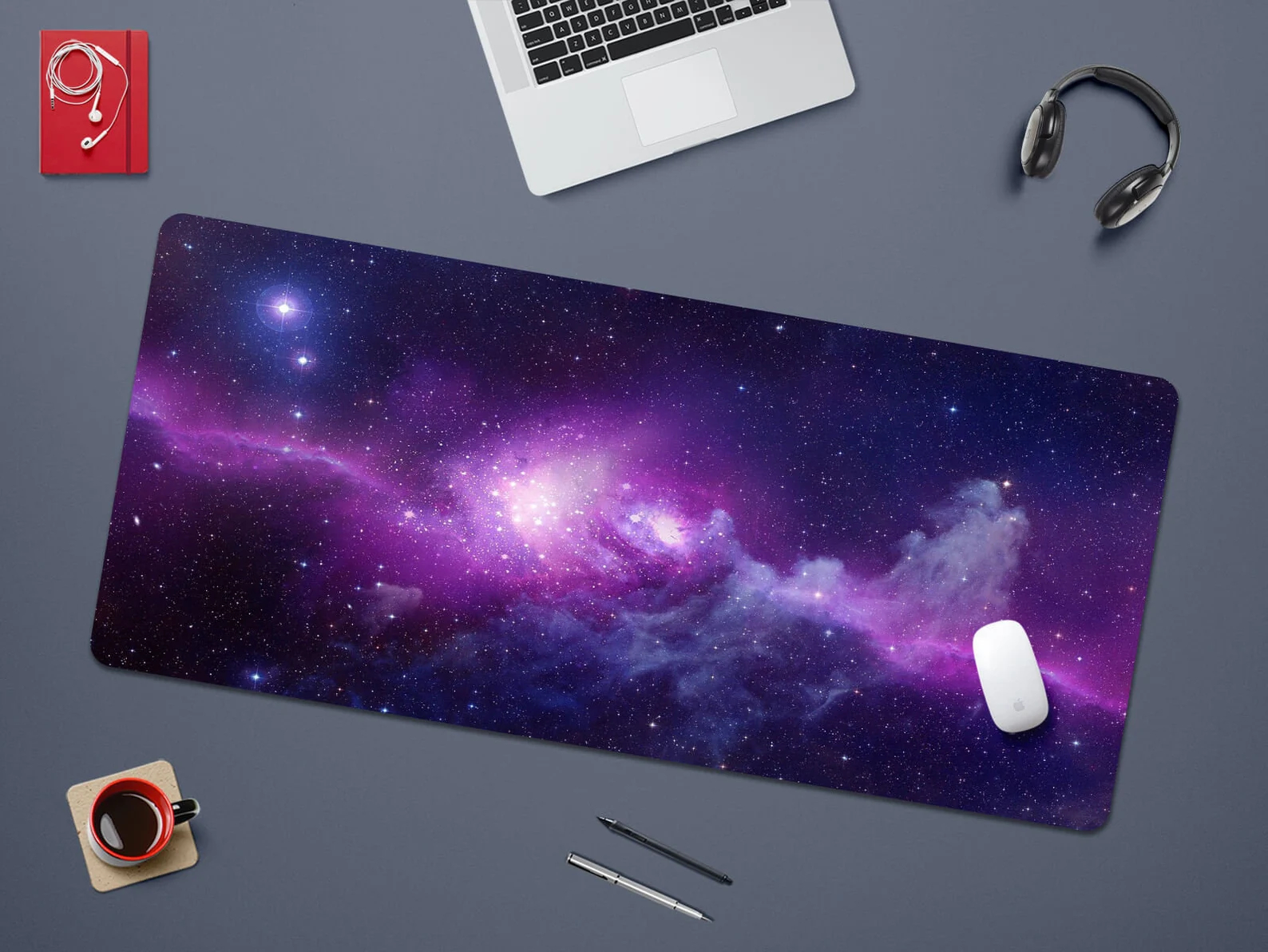 Purple Universe Mouse Pad Xl D - Tradescantia Purple recensie en prijs