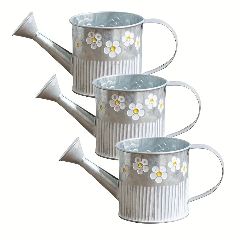 Vintage Farmhouse Galvanized W - Pilea Peperomioides recensie en prijs