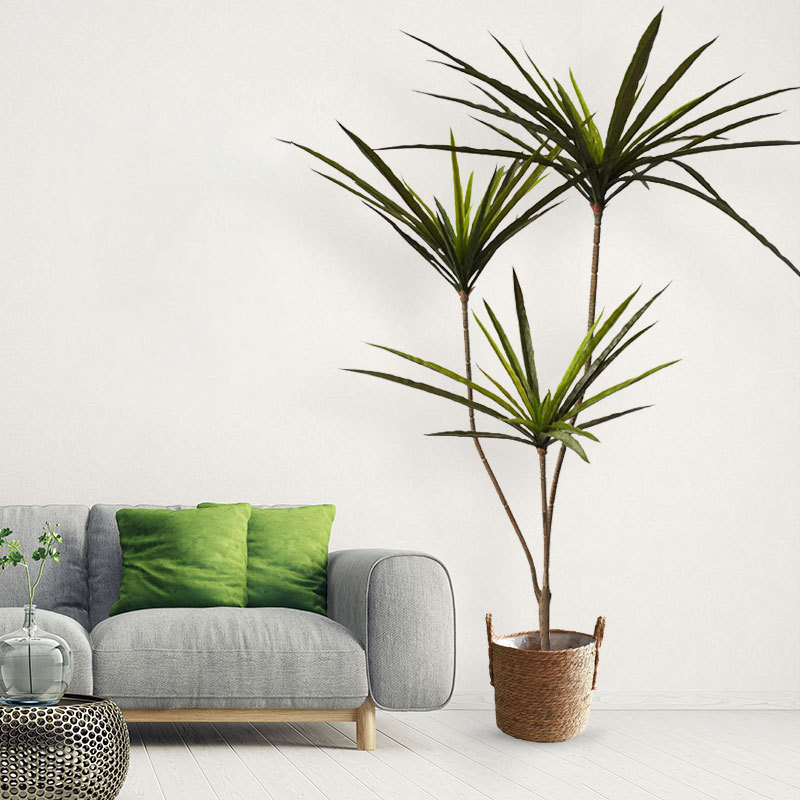New 90-120cm Artificial Dracae - Dracaena Marginata recensie en prijs