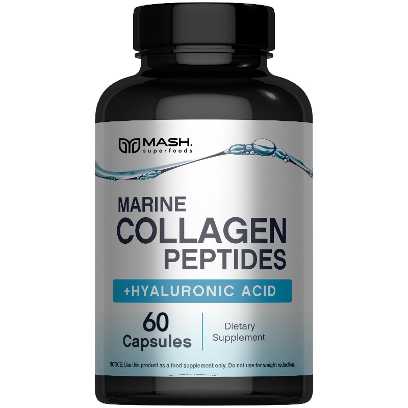 Marine Collagen Capsules with  - Aloe Vera Pot recensie en prijs