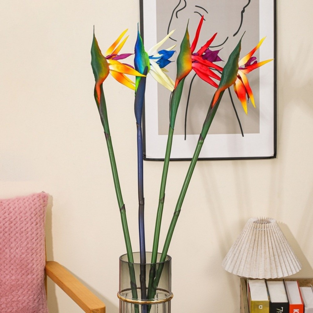 Long Stem Artificial Bird of P - Bird Paradise Strelitzia recensie en prijs