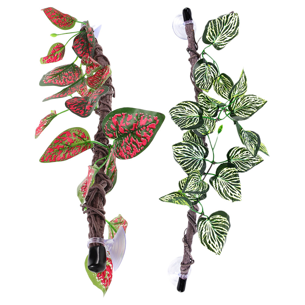 2Pcs Flexible Artificial Hangi - Spider Plant Hanging recensie en prijs