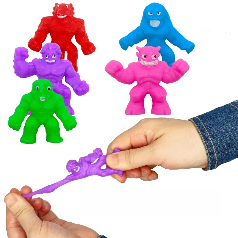 10pcs Kids Character Soft Mud  - Monstera Adansonii recensie en prijs