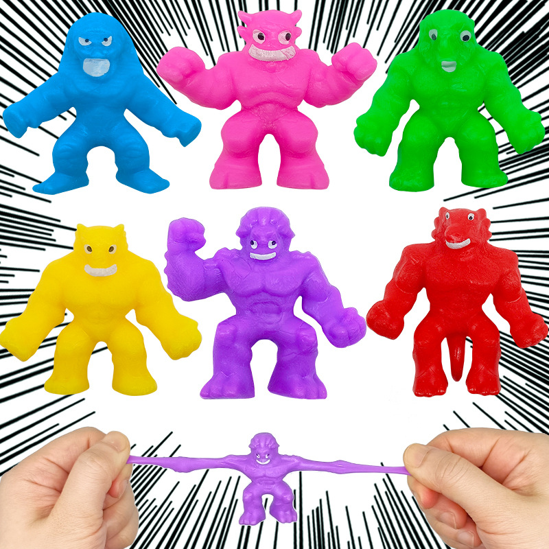 10pcs Kids Character Soft Mud  - Monstera Adansonii recensie en prijs
