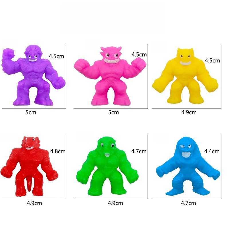 10pcs Kids Character Soft Mud  - Monstera Adansonii recensie en prijs
