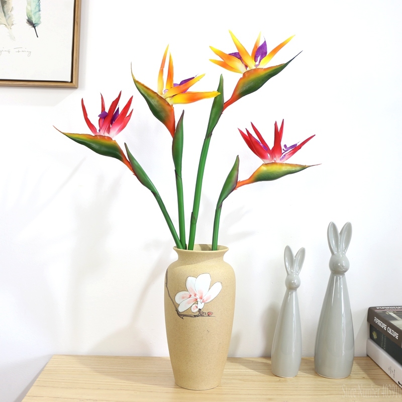 90CM silicone paradise bird st - Bird Paradise Strelitzia recensie en prijs