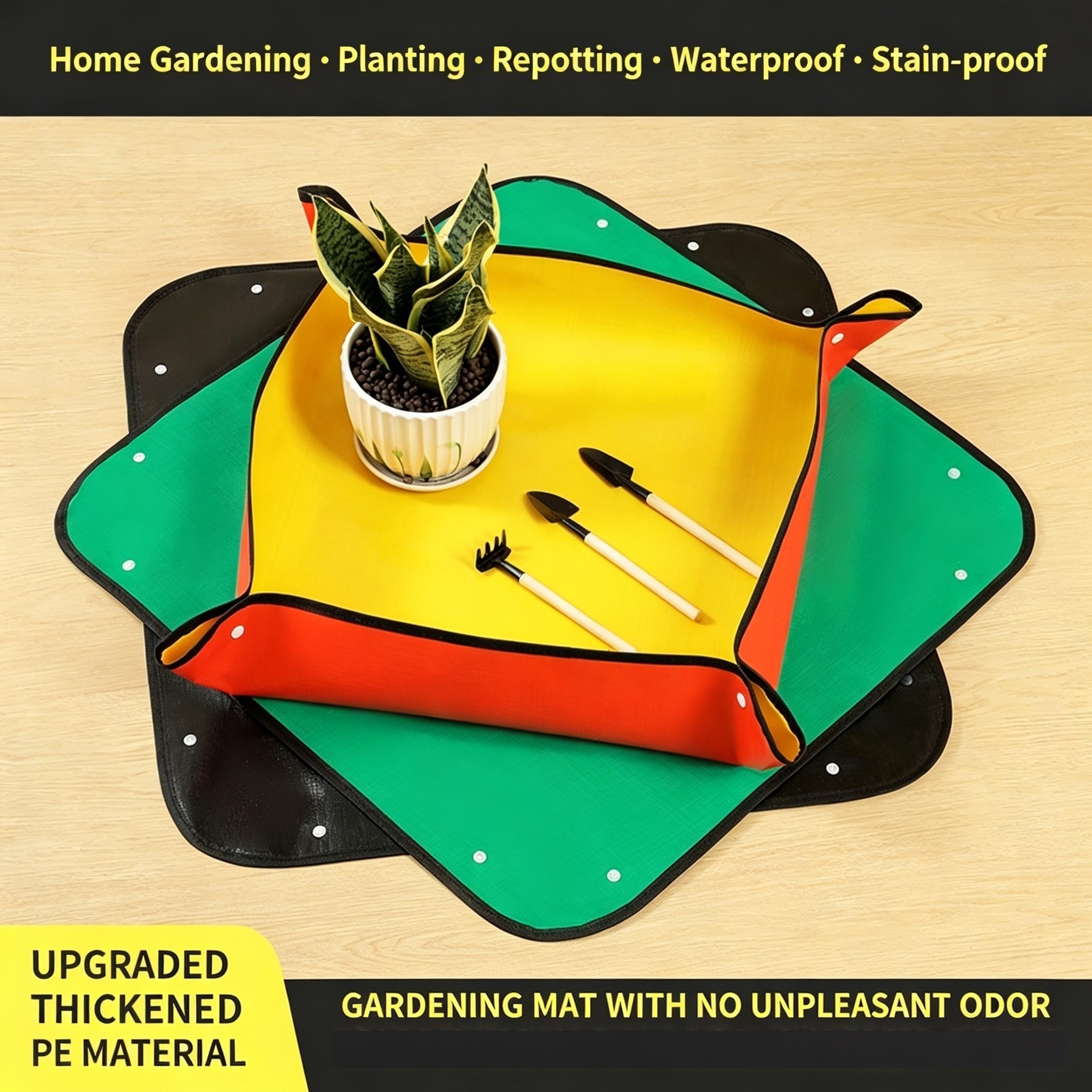 Plant Repotting Mat, Waterproo - Echeveria Succulent recensie en prijs