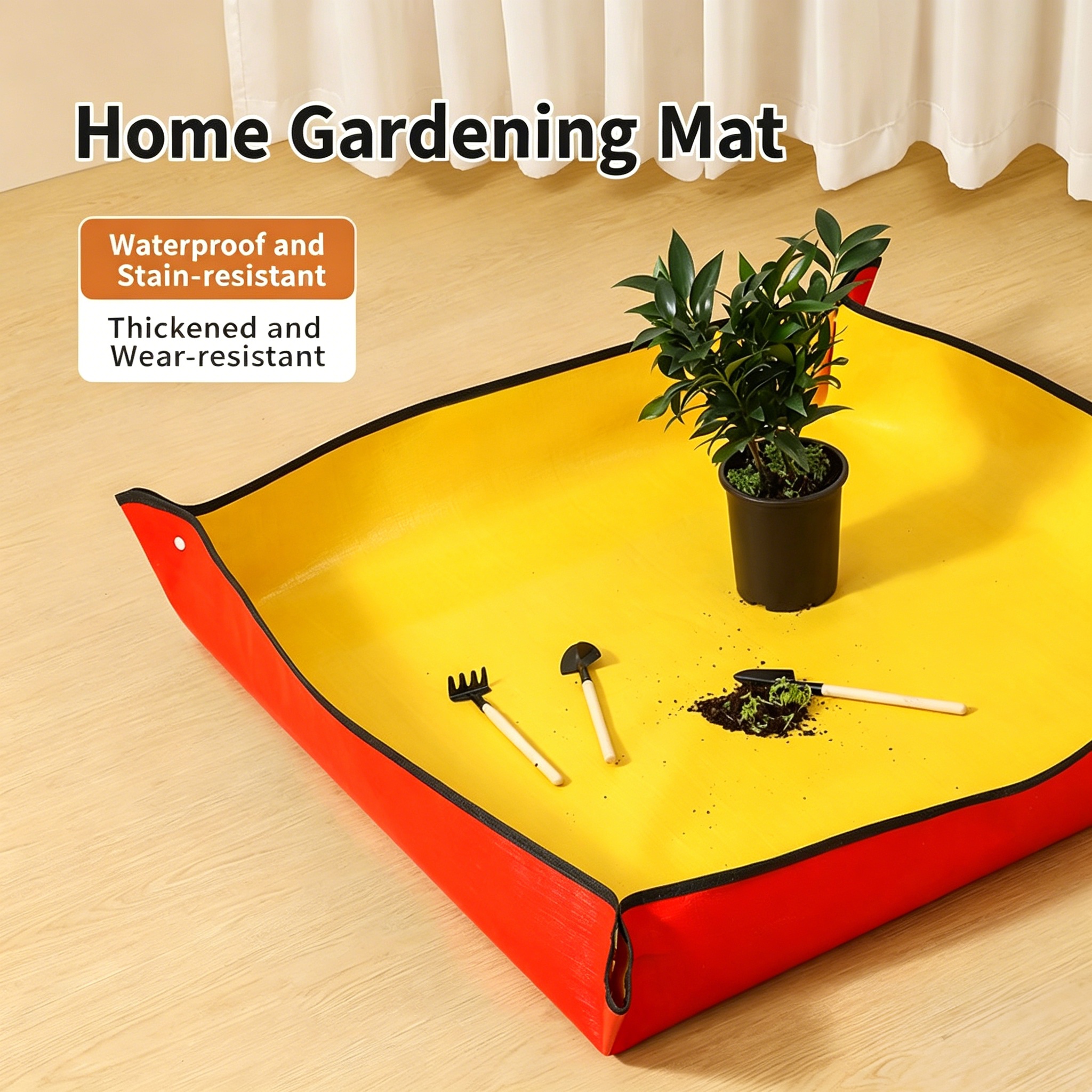 Plant Repotting Mat, Waterproo - Echeveria Succulent recensie en prijs