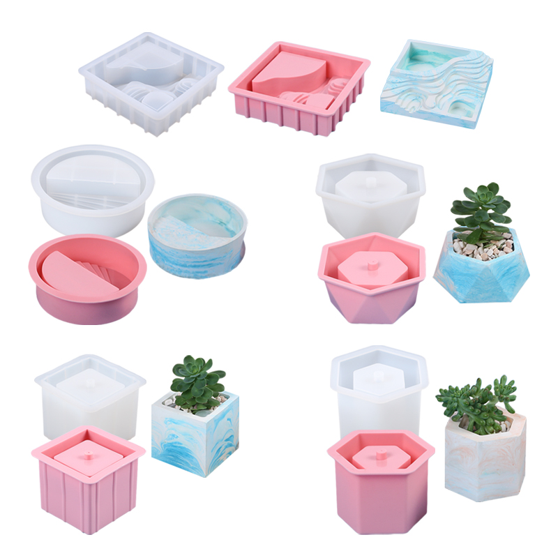 Succulent Flowerpot Silicone M - Echeveria Succulent recensie en prijs