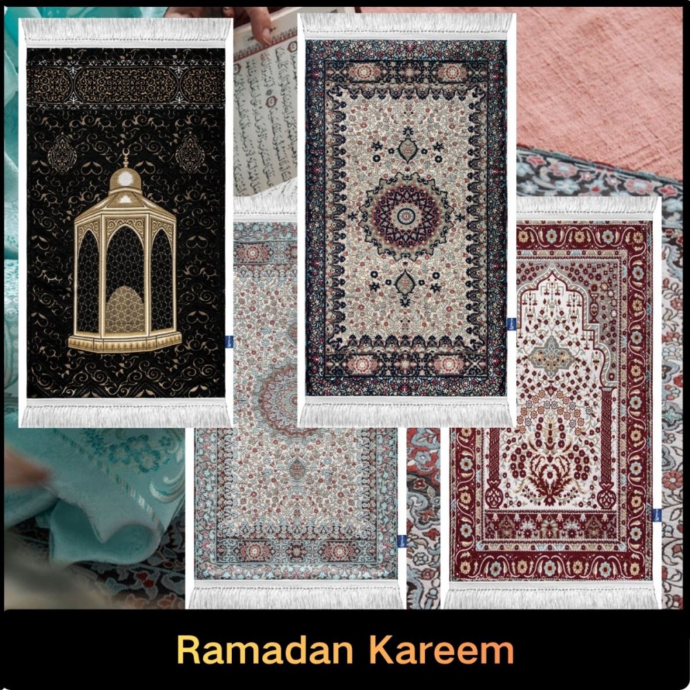 VIKAMA Islamic Prayer Mat Musl - Maranta Prayer Plant recensie en prijs
