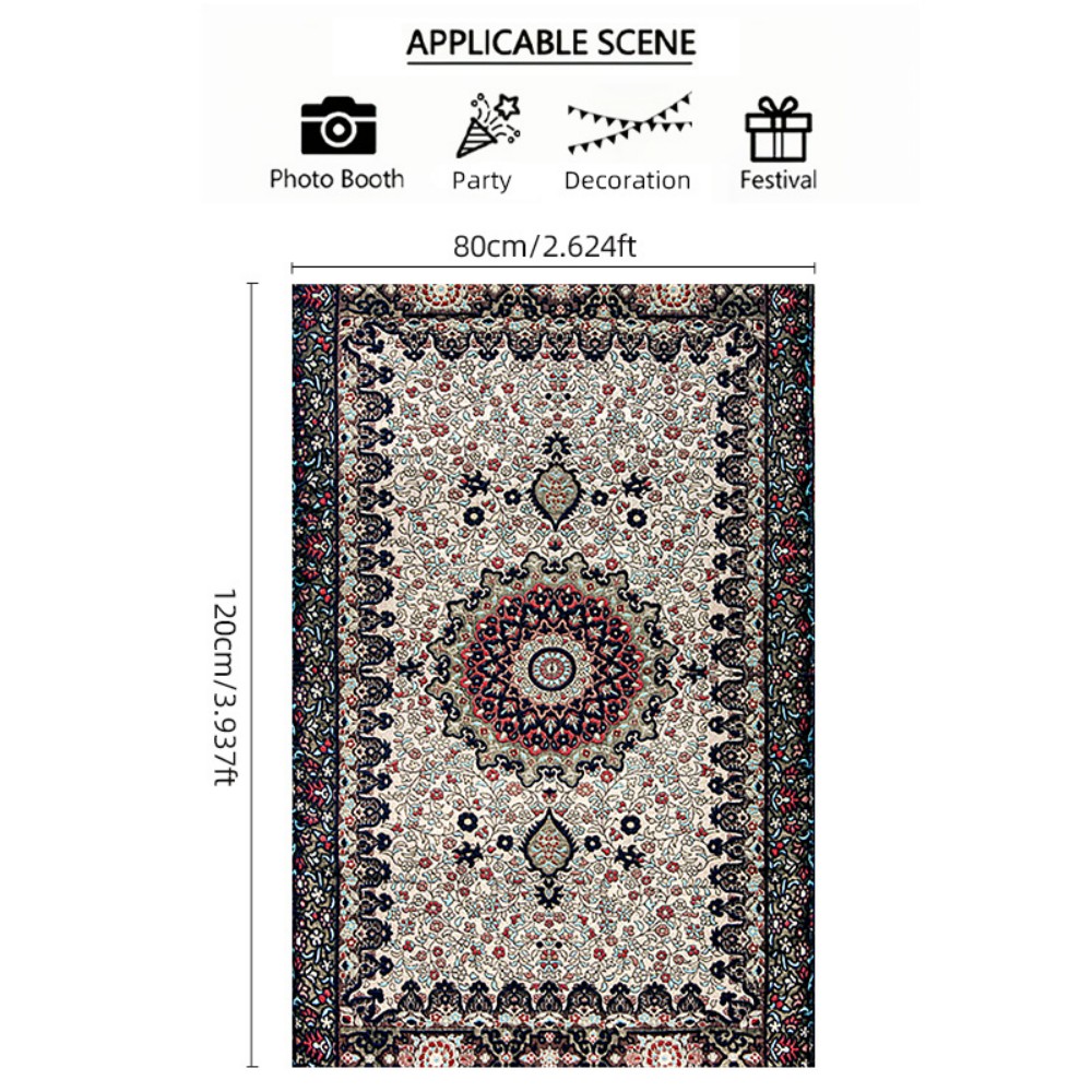 VIKAMA Islamic Prayer Mat Musl - Maranta Prayer Plant recensie en prijs