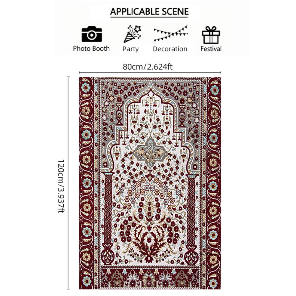 VIKAMA Islamic Prayer Mat Musl - Maranta Prayer Plant recensie en prijs