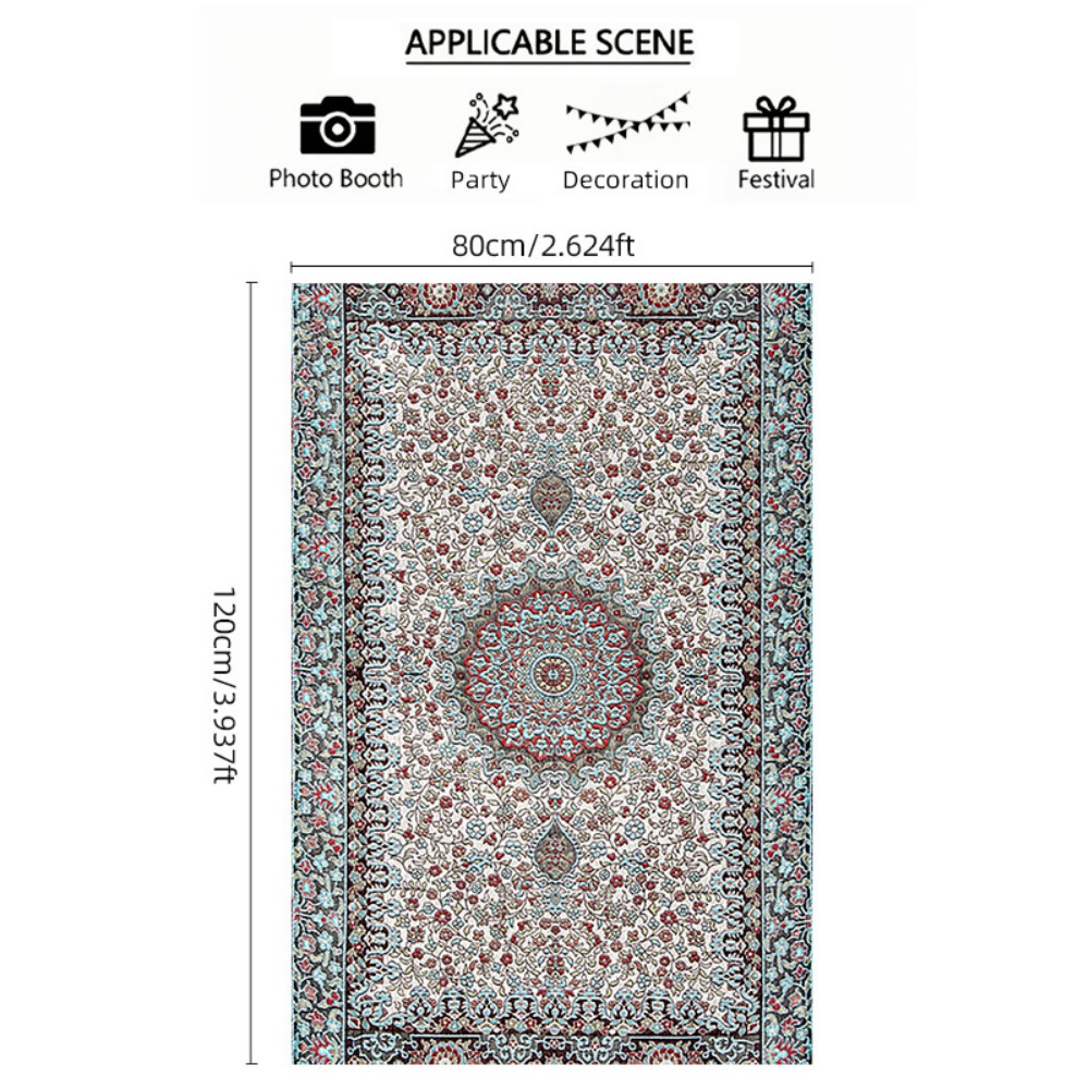 VIKAMA Islamic Prayer Mat Musl - Maranta Prayer Plant recensie en prijs