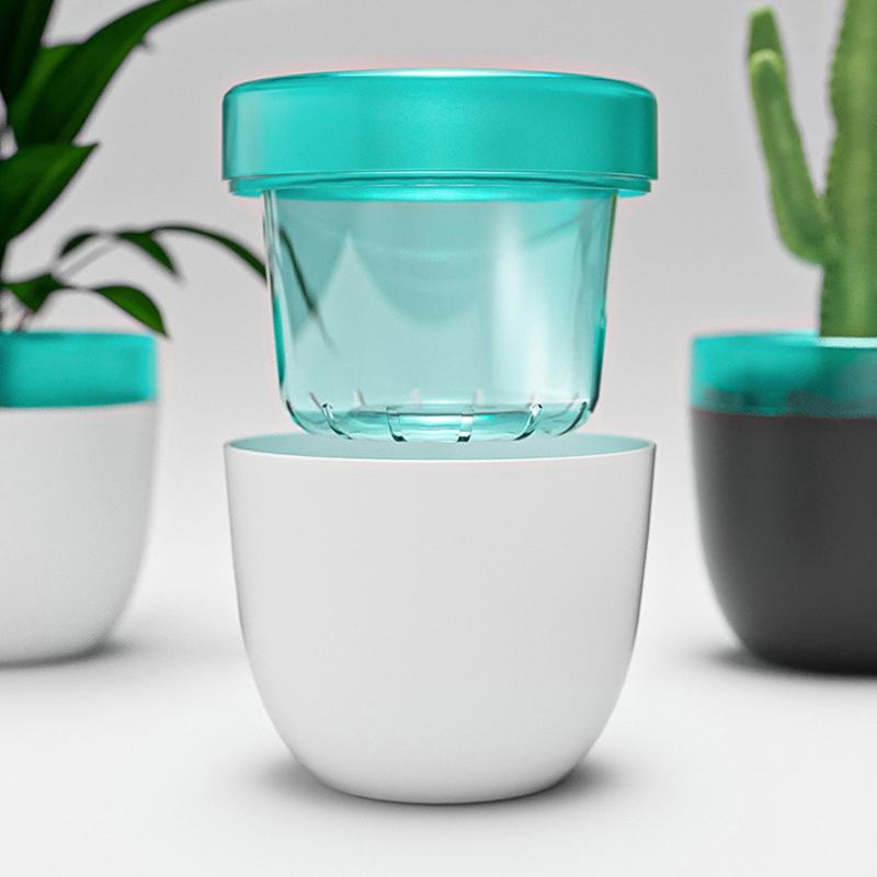 Automatic Water Absorption Laz - Aloe Vera Pot recensie en prijs