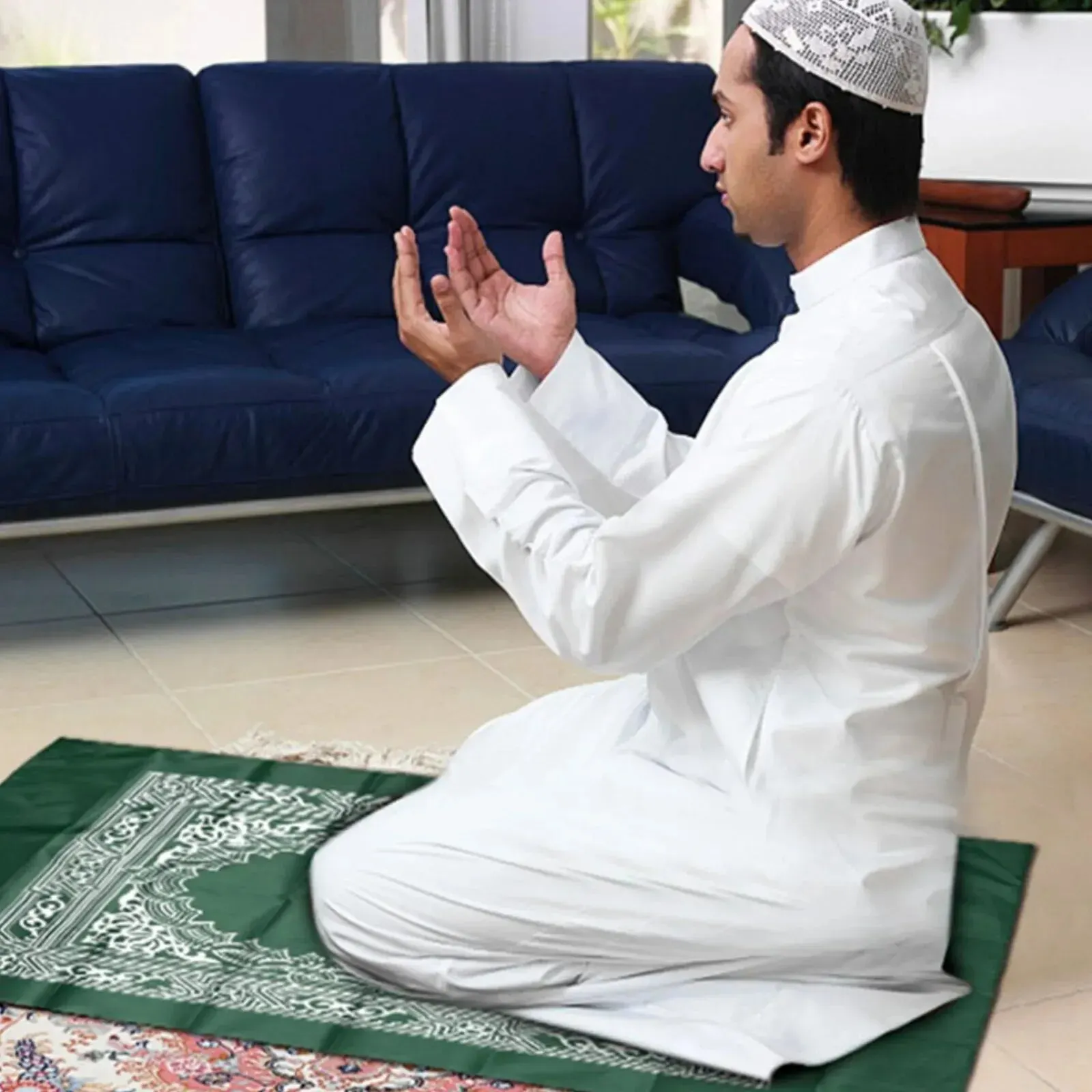 Muslim Prayer Rug Portable Lar - Maranta Prayer Plant recensie en prijs