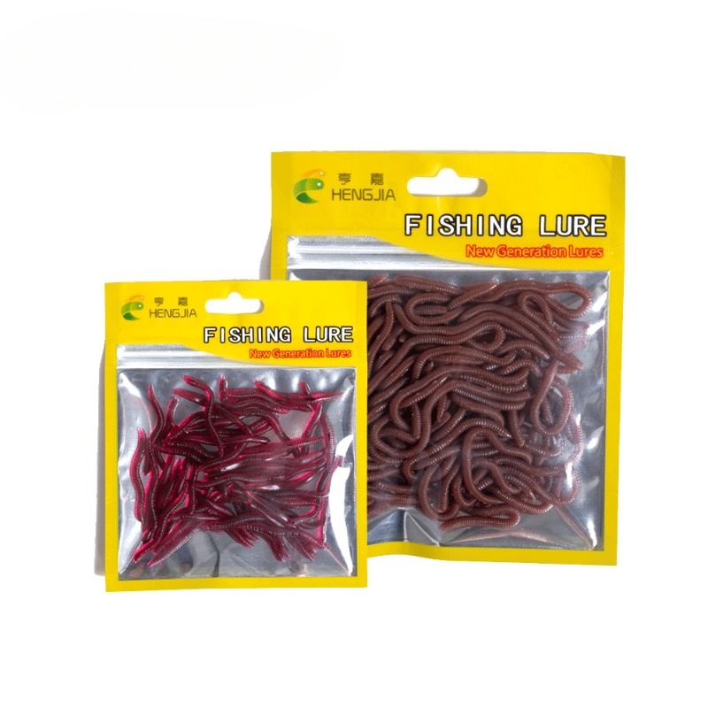 4/8cm Bionic Fishing Fake Fish - Aglaonema Red recensie en prijs