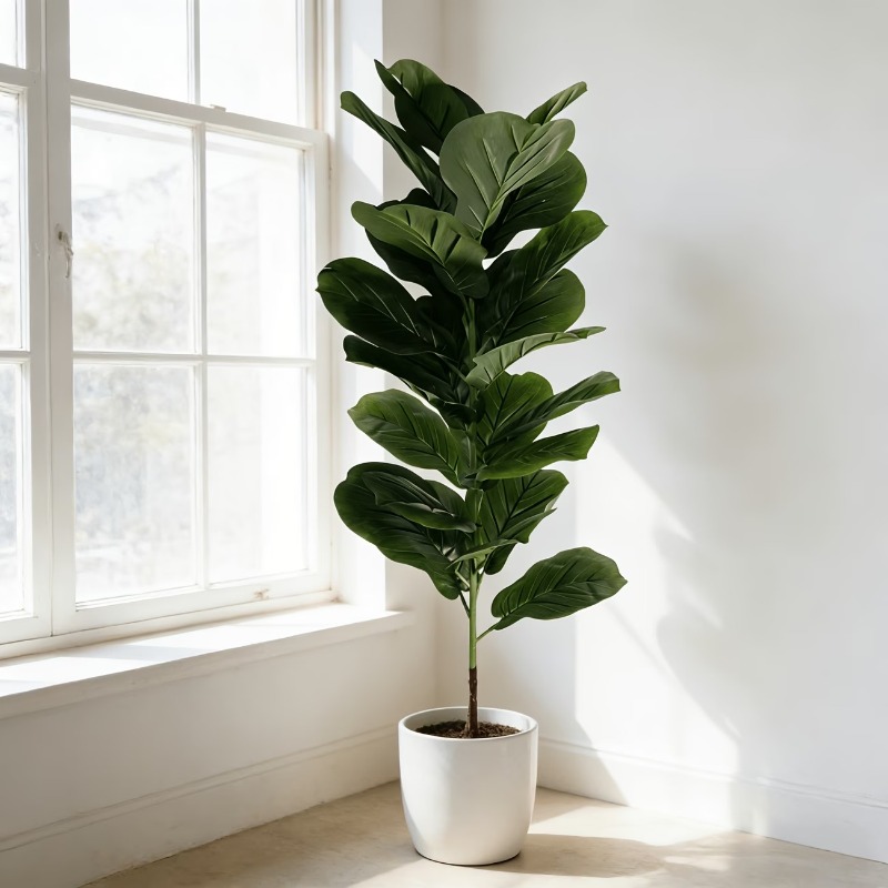 1Pc 100cm Artificial Ficus Lyr - Ficus Lyrata Tree recensie en prijs