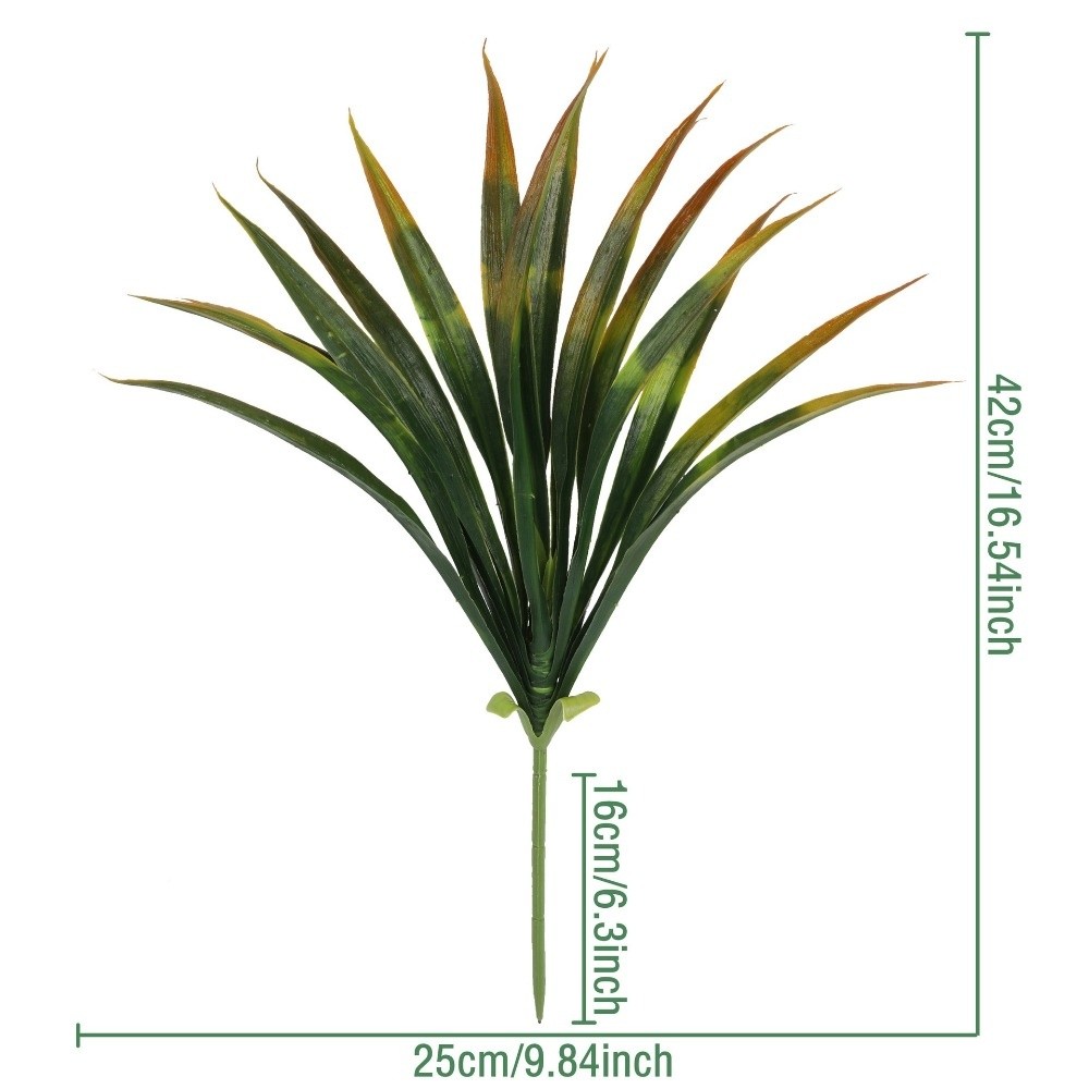 Realistic 42cm Artificial Orch - Spider Plant Hanging recensie en prijs