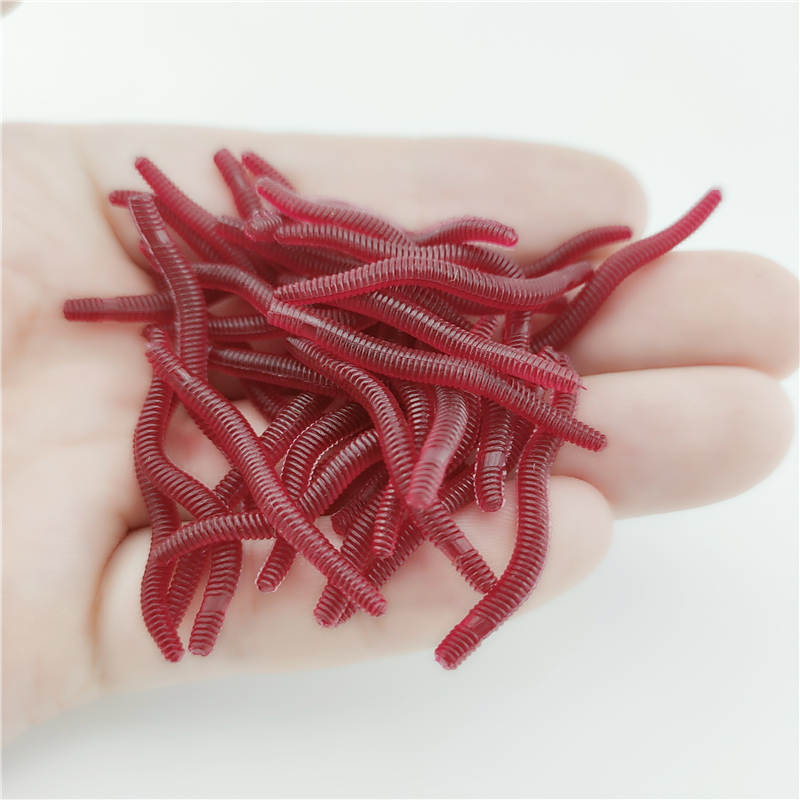 100PCS Soft Lure Bass Bream Bl - Aglaonema Red recensie en prijs