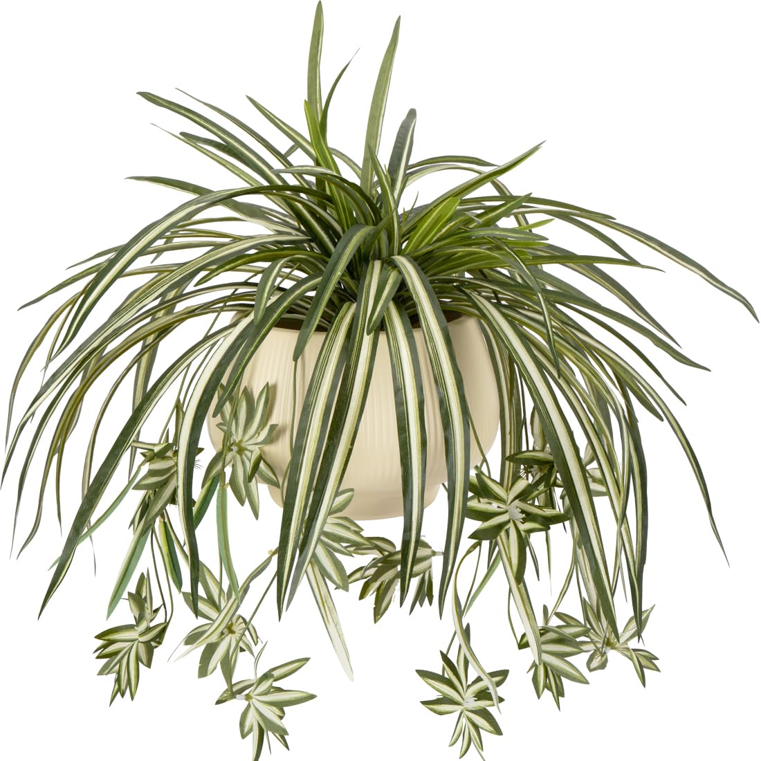 4PCS Artificial Hanging Spider - Spider Plant Hanging recensie en prijs