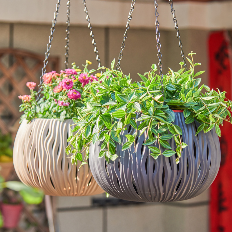 Hanging pot, plastic personali - Spider Plant Hanging recensie en prijs