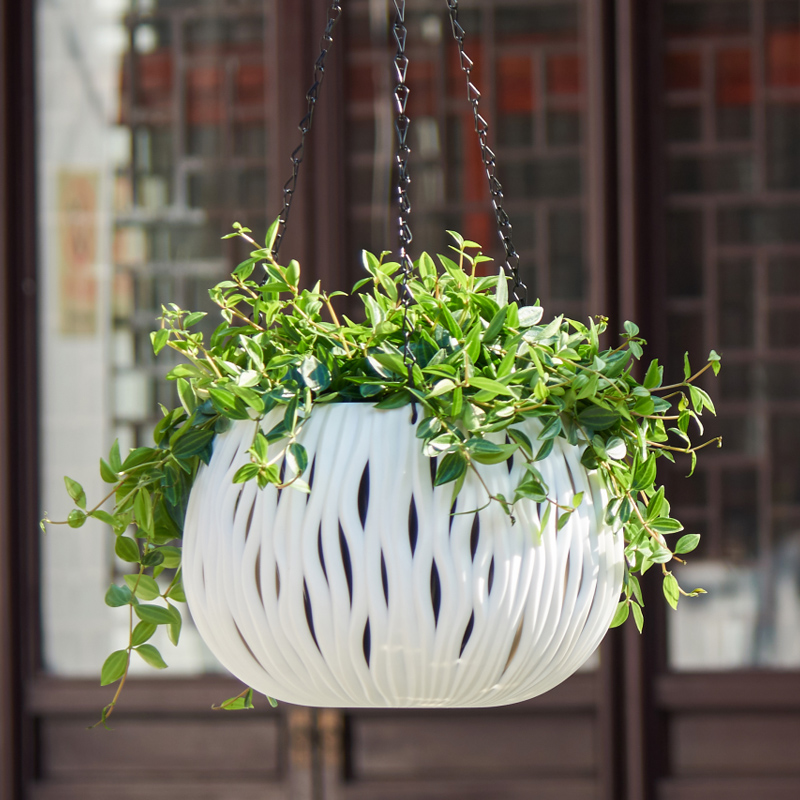 Hanging pot, plastic personali - Spider Plant Hanging recensie en prijs