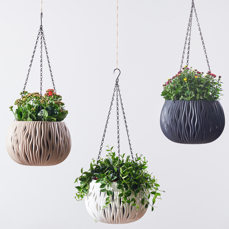Hanging pot, plastic personali - Spider Plant Hanging recensie en prijs