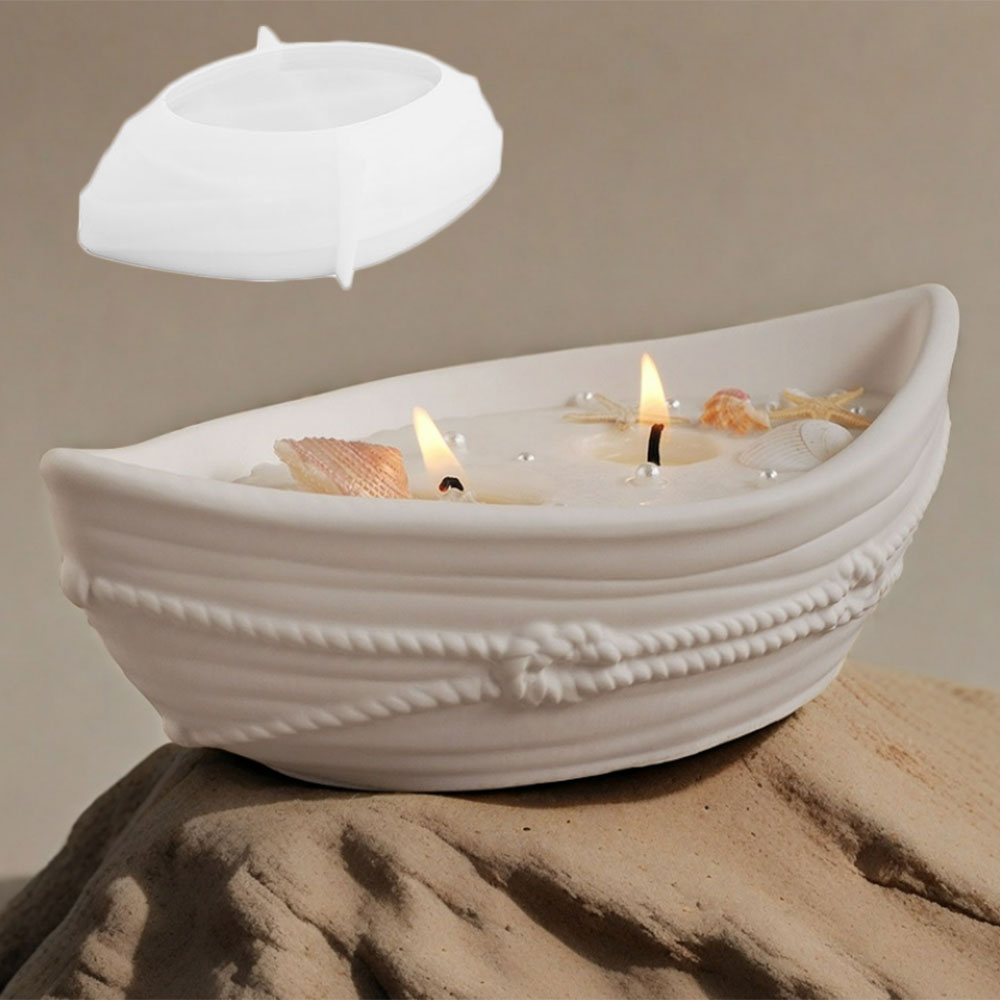 Canoe Shaped Storage Box Silic - Echeveria Succulent recensie en prijs