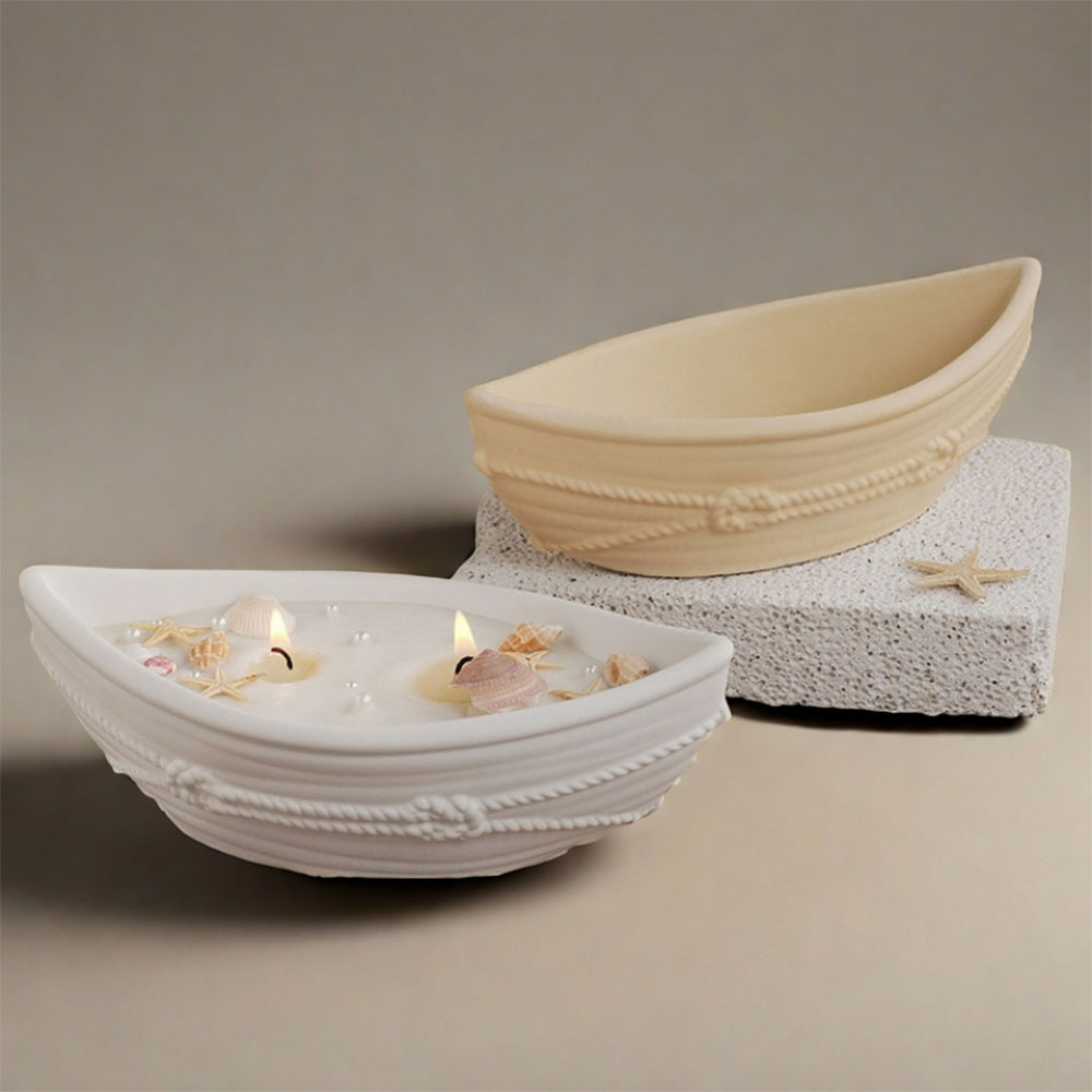 Canoe Shaped Storage Box Silic - Echeveria Succulent recensie en prijs