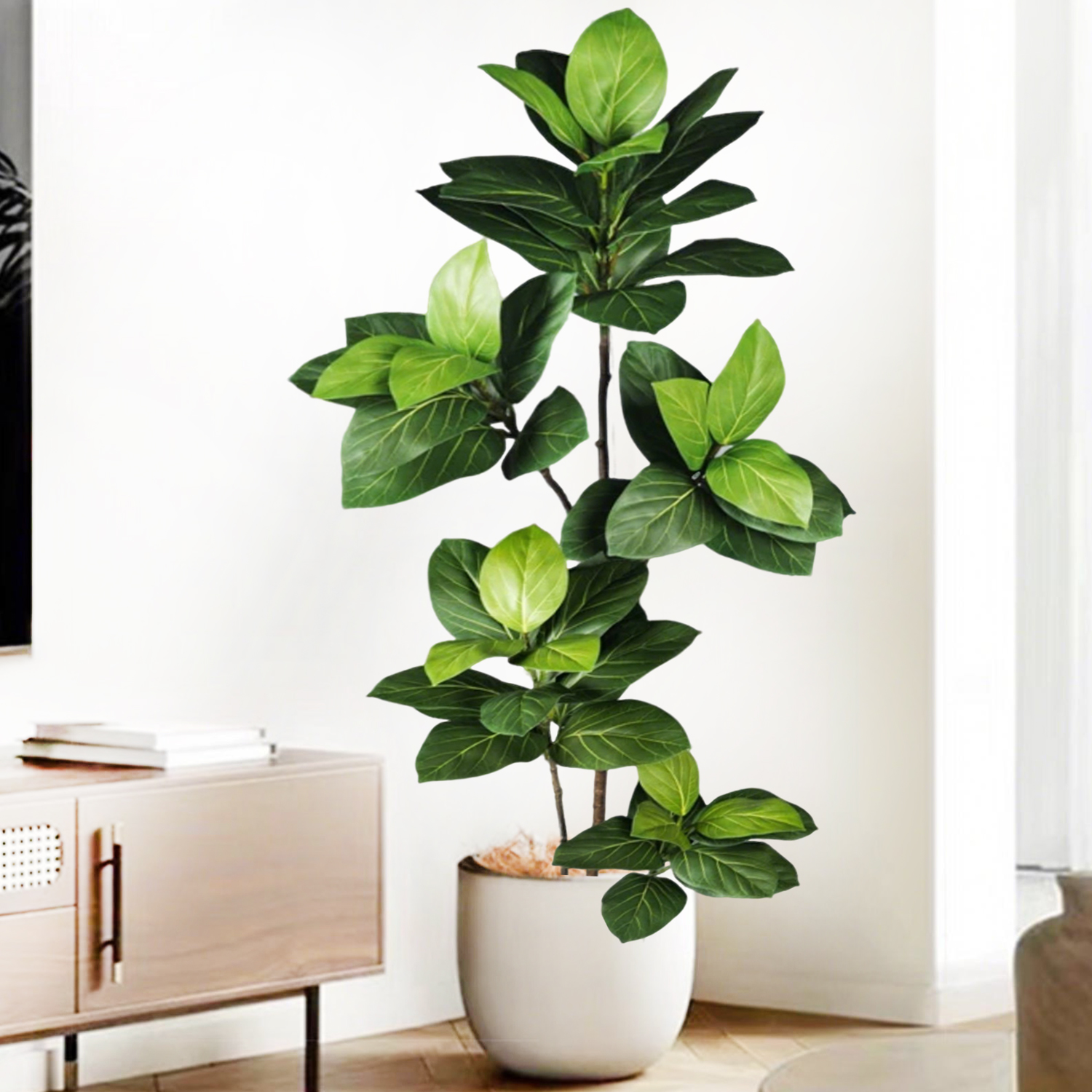 76-135cm Artificial Ficus Tree - Ficus Lyrata Tree recensie en prijs