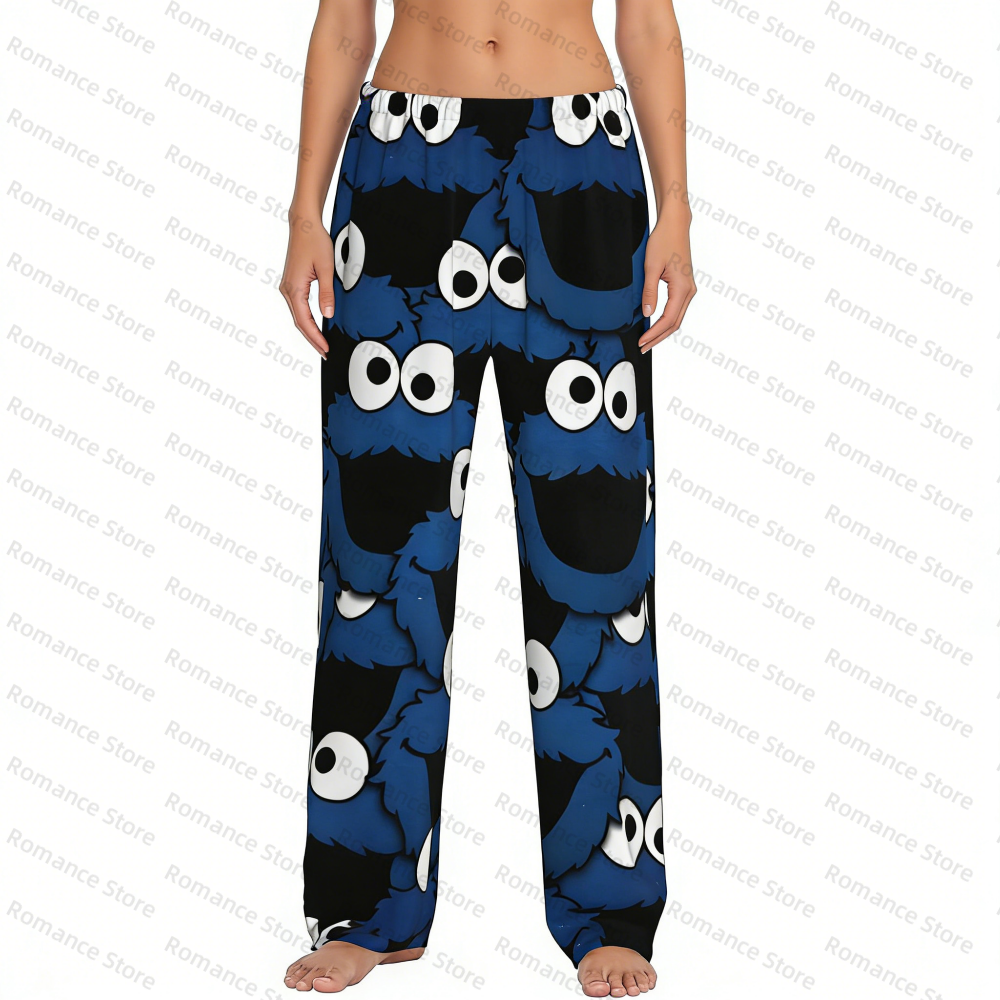 Monster-C-cookies Pajama Pants - Monstera Adansonii recensie en prijs
