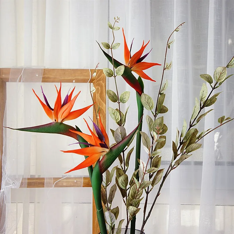 80CM artificial real touch flo - Bird Paradise Strelitzia recensie en prijs
