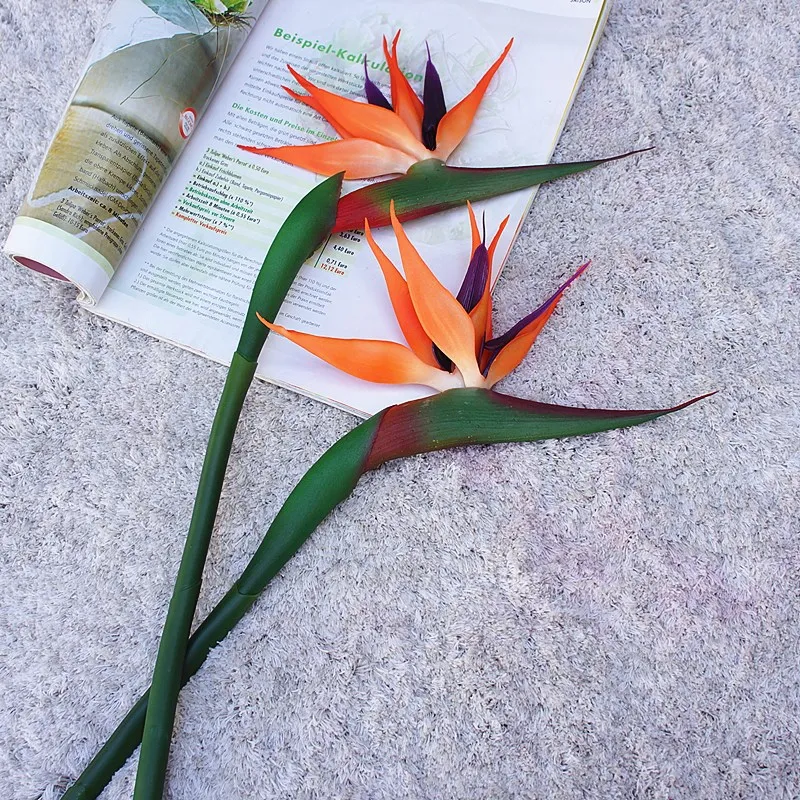 80CM artificial real touch flo - Bird Paradise Strelitzia recensie en prijs