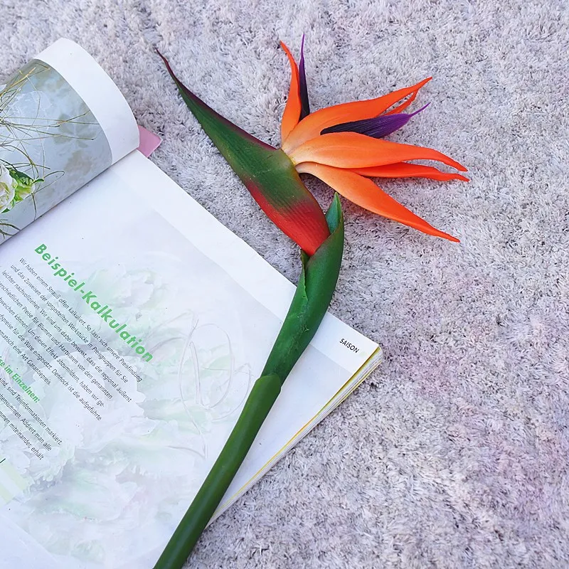 80CM artificial real touch flo - Bird Paradise Strelitzia recensie en prijs