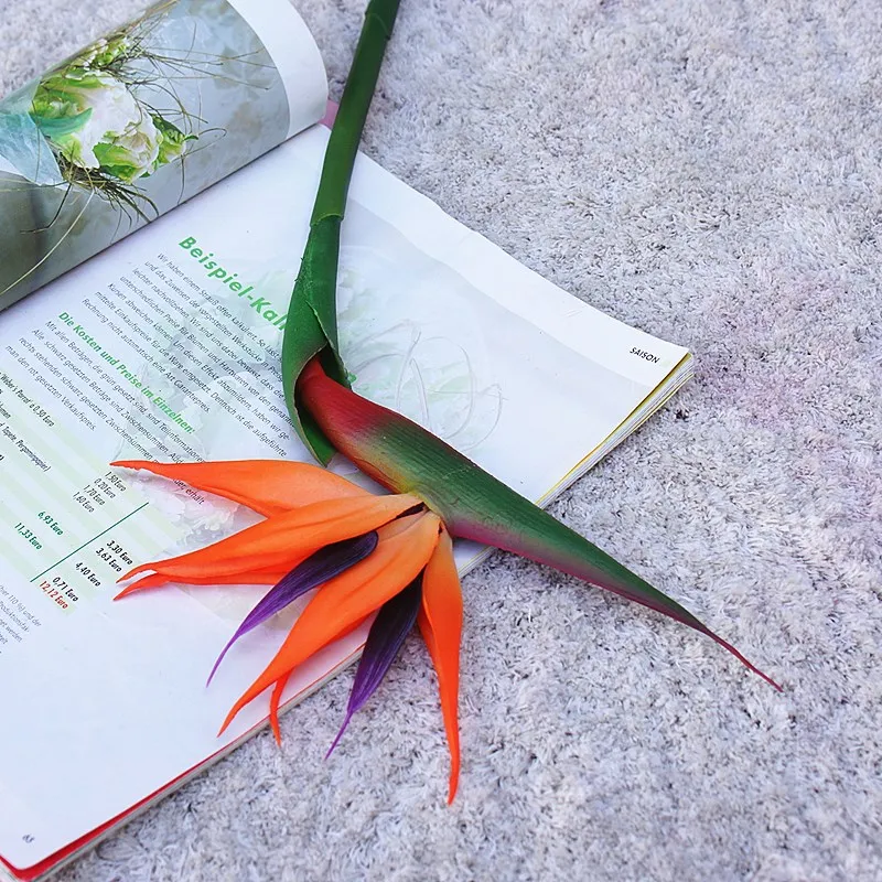 80CM artificial real touch flo - Bird Paradise Strelitzia recensie en prijs